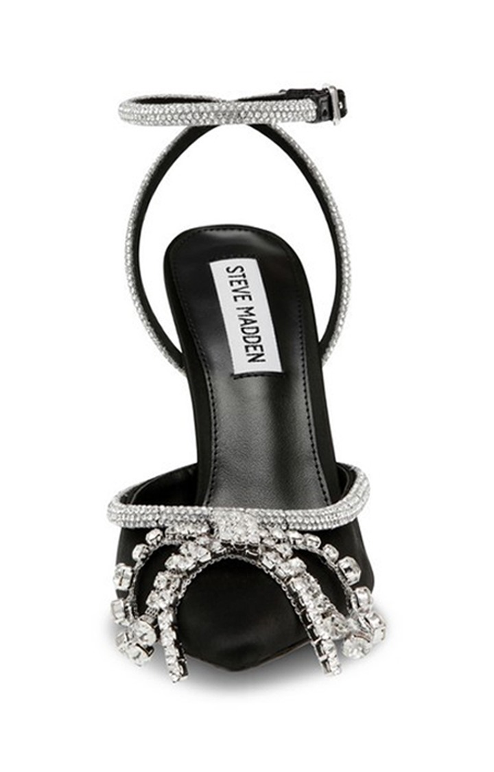 Vibrantly Black Pumps