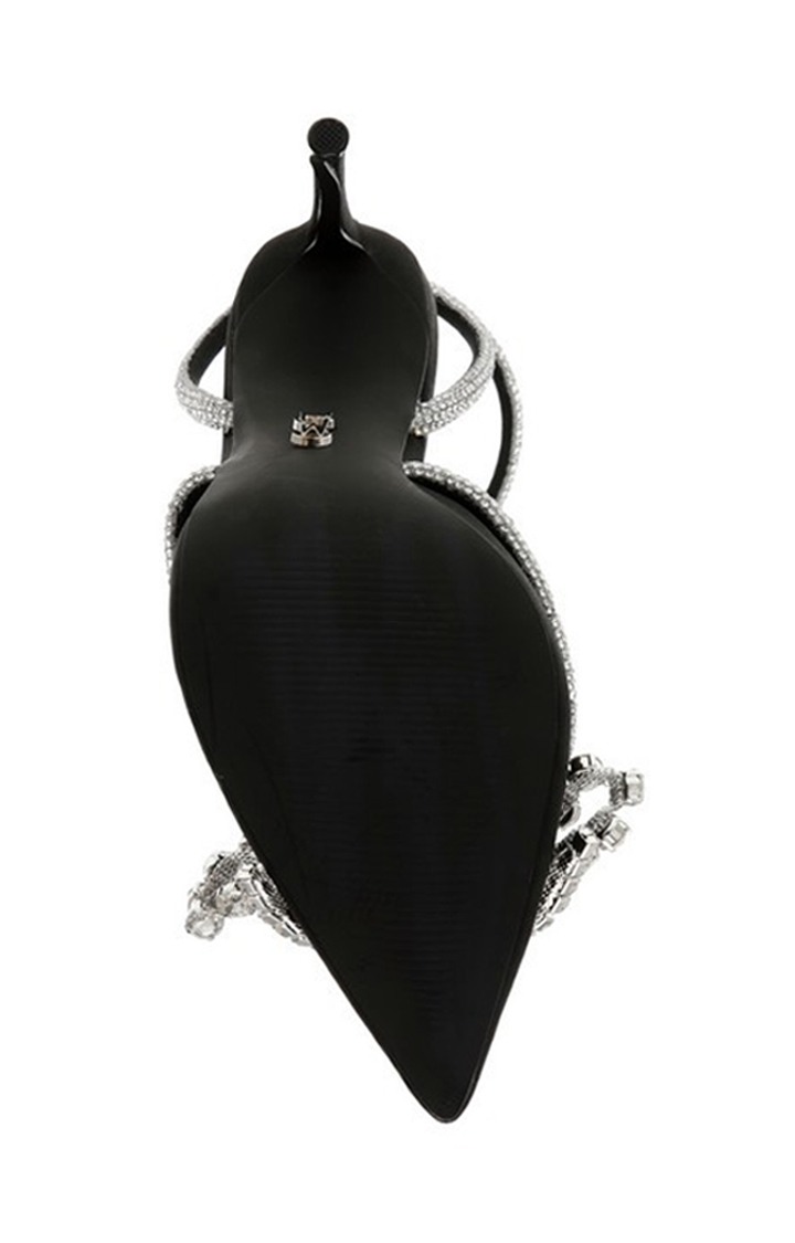 Vibrantly Black Pumps