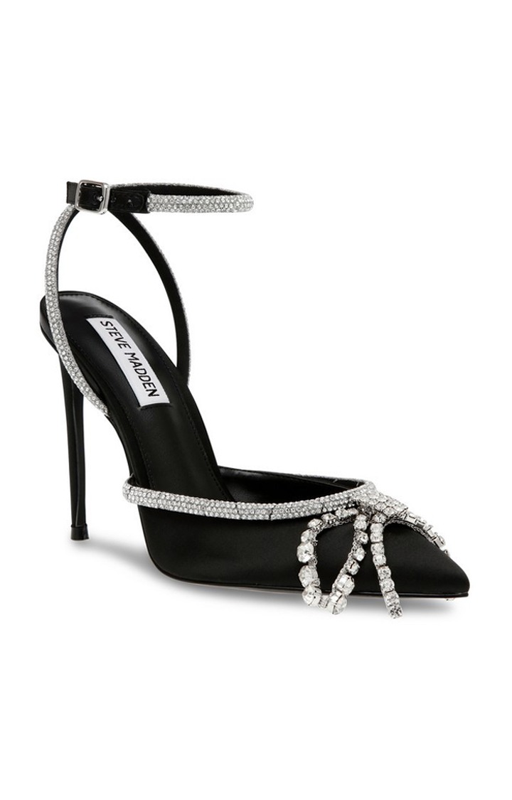 Vibrantly Black Pumps