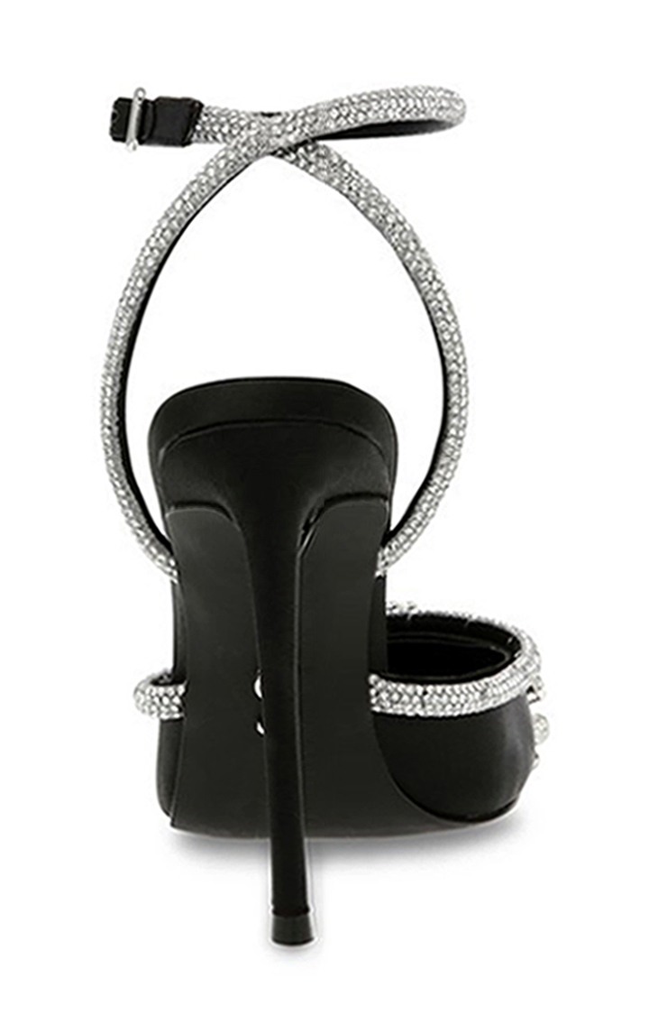 Vibrantly Black Pumps