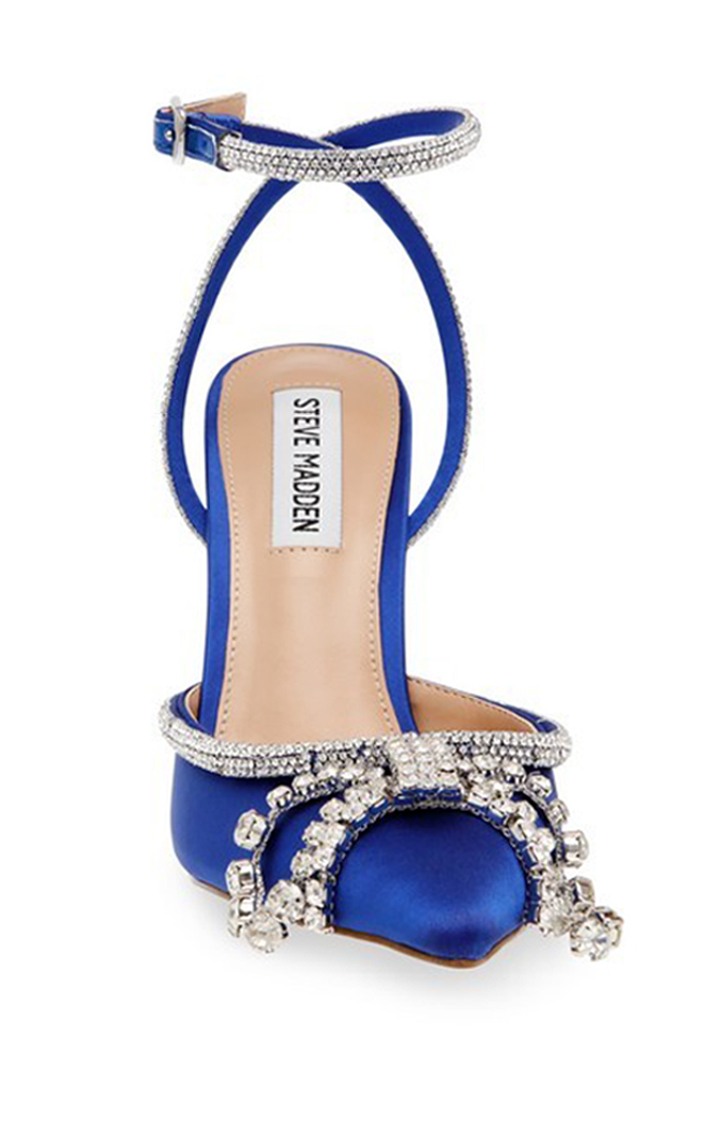 Vibrantly Blue Pumps