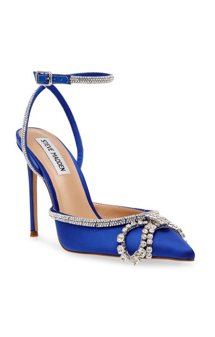 Vibrantly Blue Pumps