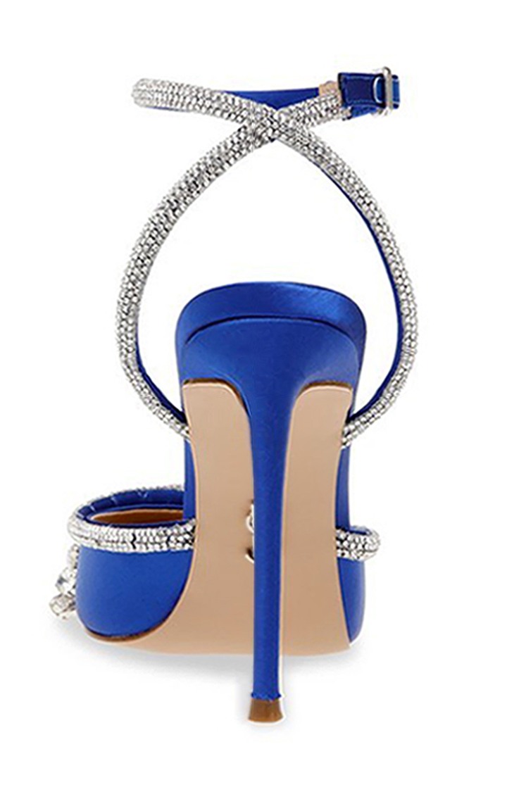 Vibrantly Blue Pumps