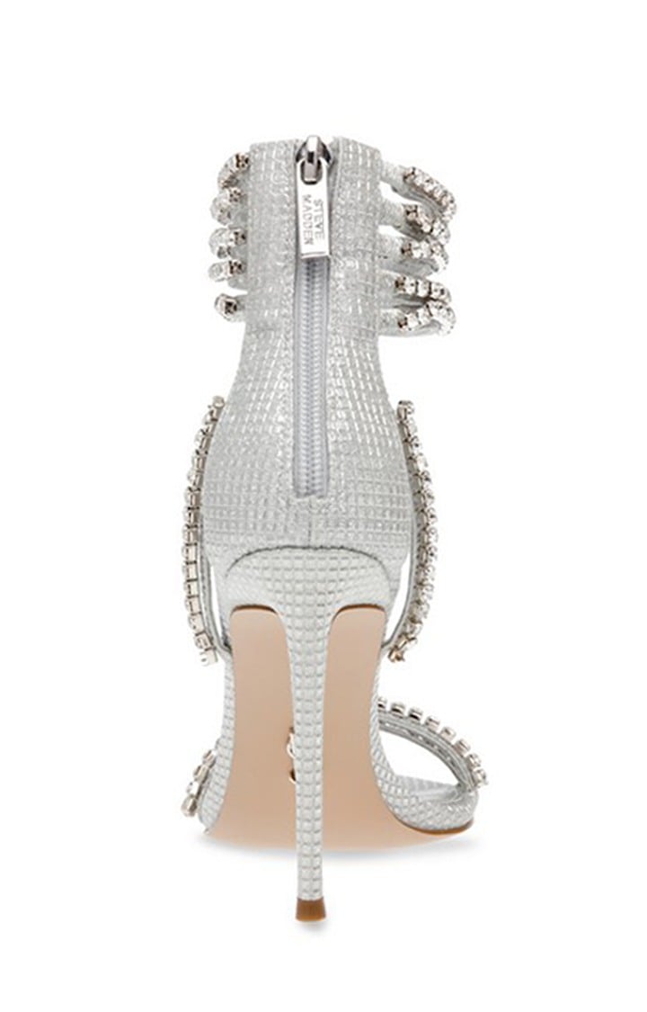 Bonjour Silver Heel Sandals
