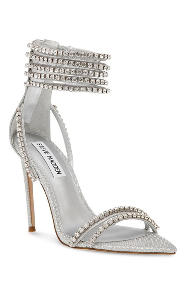 Bonjour Silver Heel Sandals