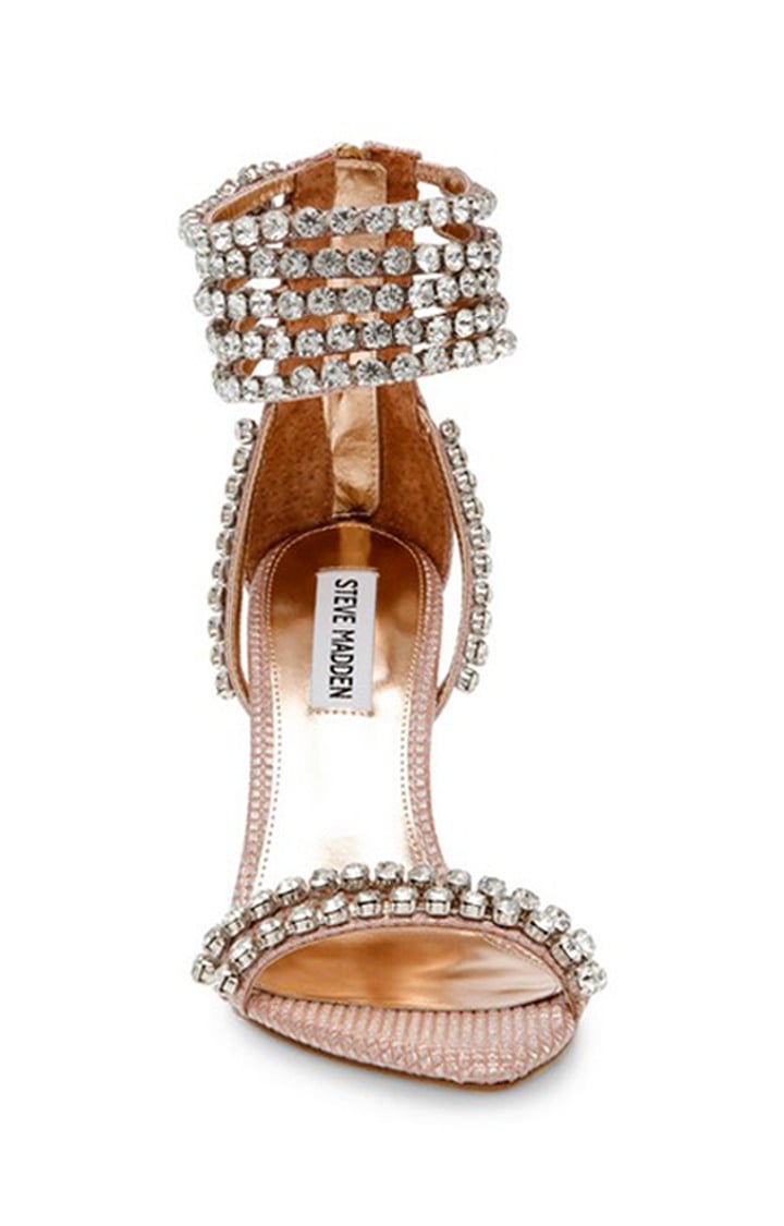 Bonjour Pink Heel Sandals