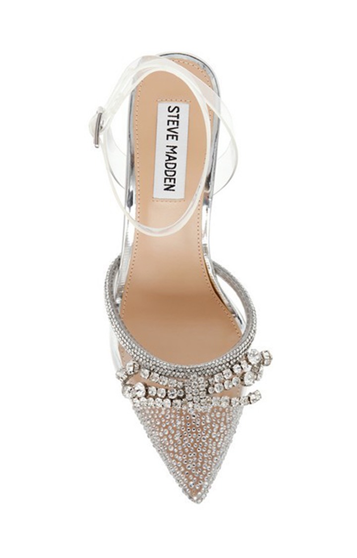 Vibrantly-R Transparent Pumps