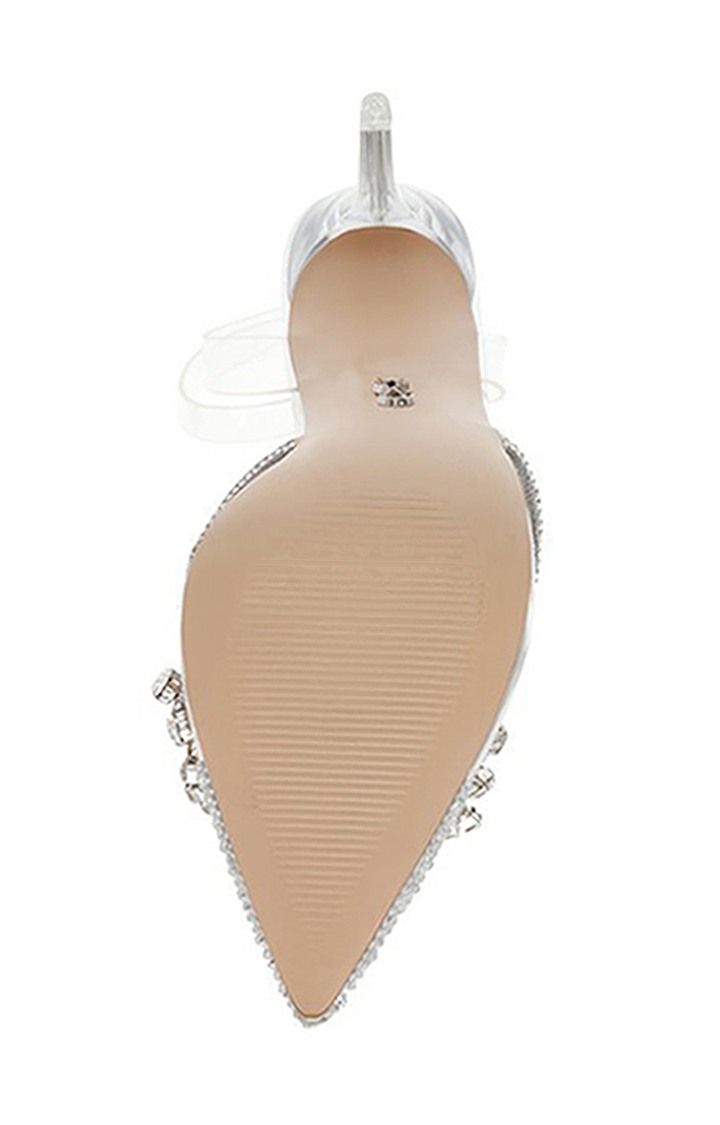 Vibrantly-R Transparent Pumps