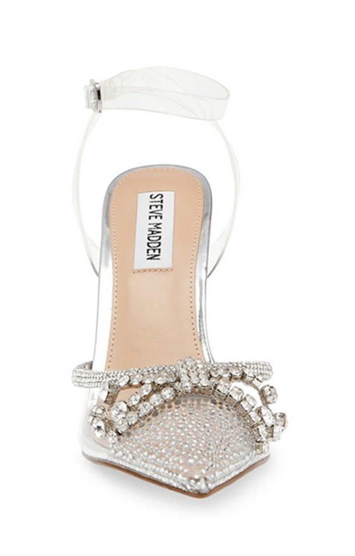 Vibrantly-R Transparent Pumps