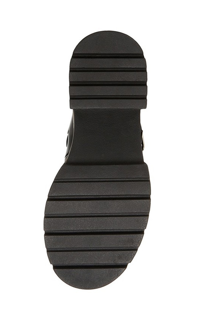 Thunderr Black Closed Flats & Ballerinas