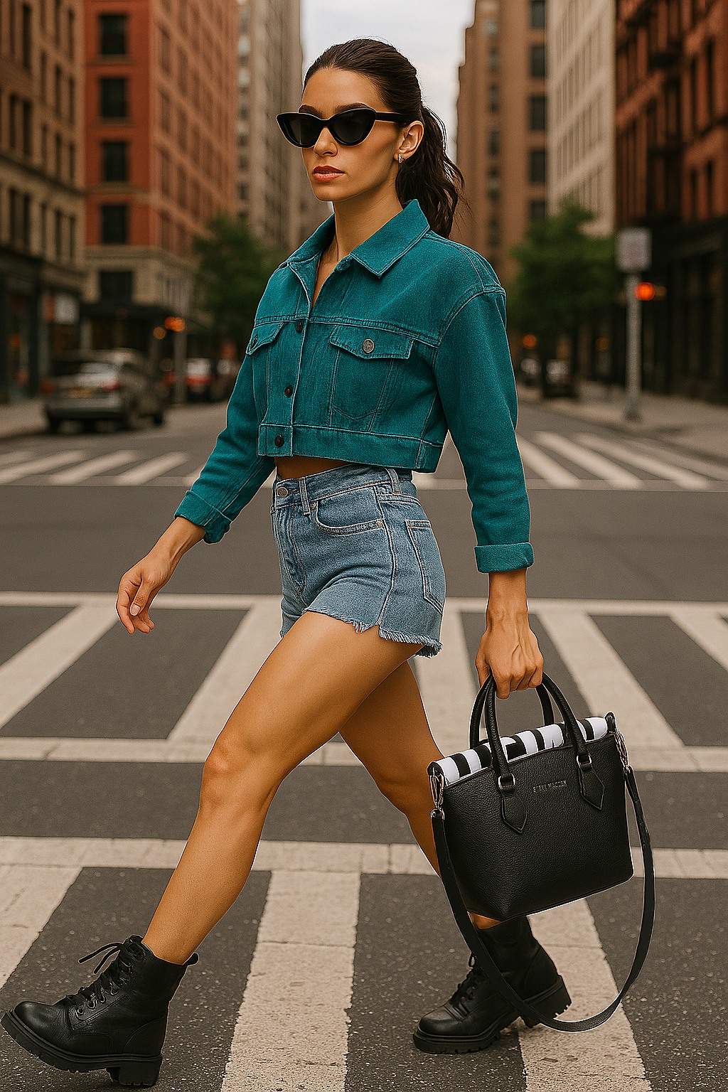 Bamazed Black Handbags