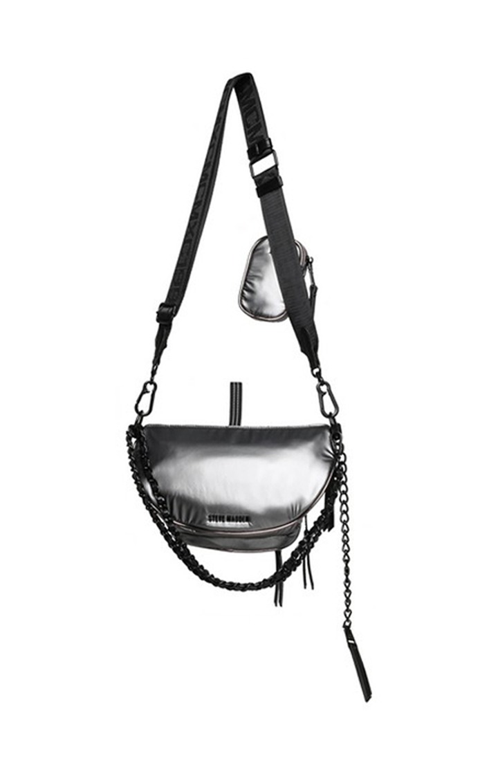 Bmaximam Grey Handbags