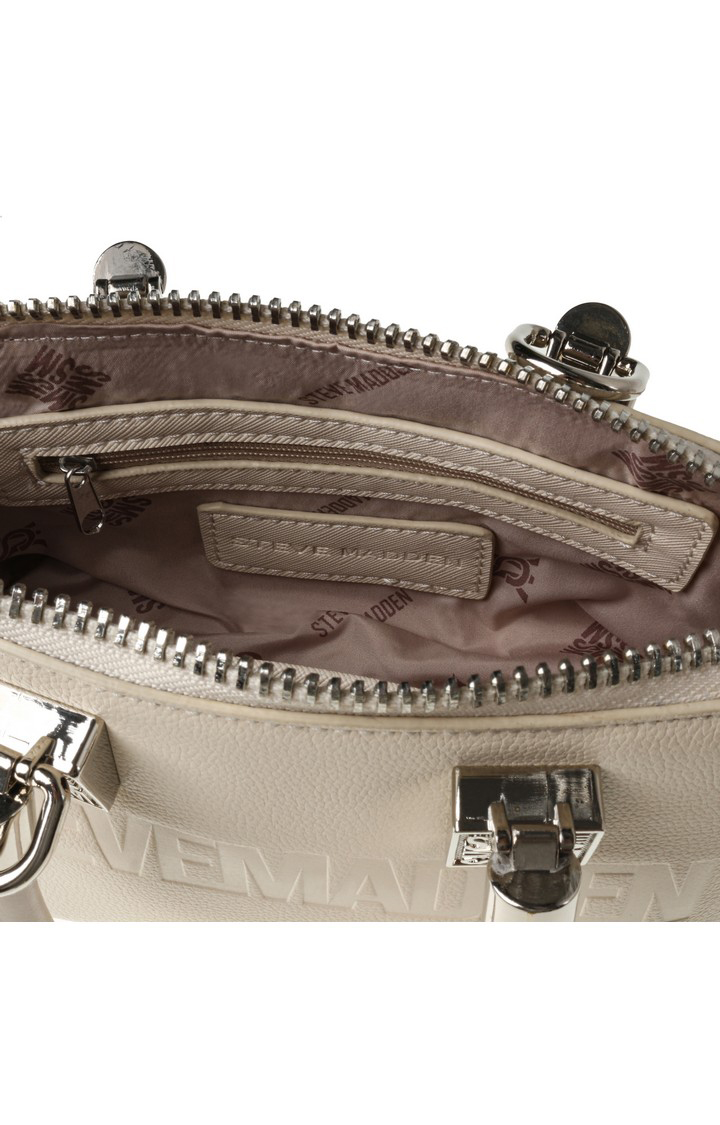 Bplenty White Handbags