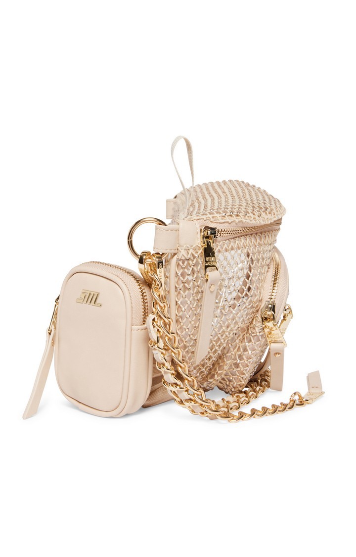 Bpoise Natural Handbags