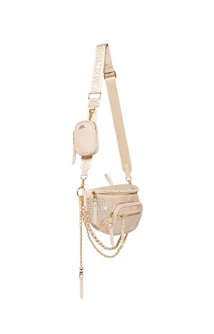 Bpoise Natural Handbags