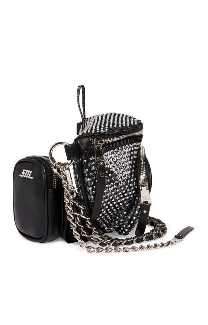 Bpoise Black Handbags