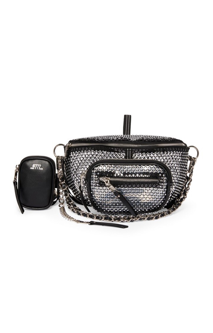 Bpoise Black Handbags