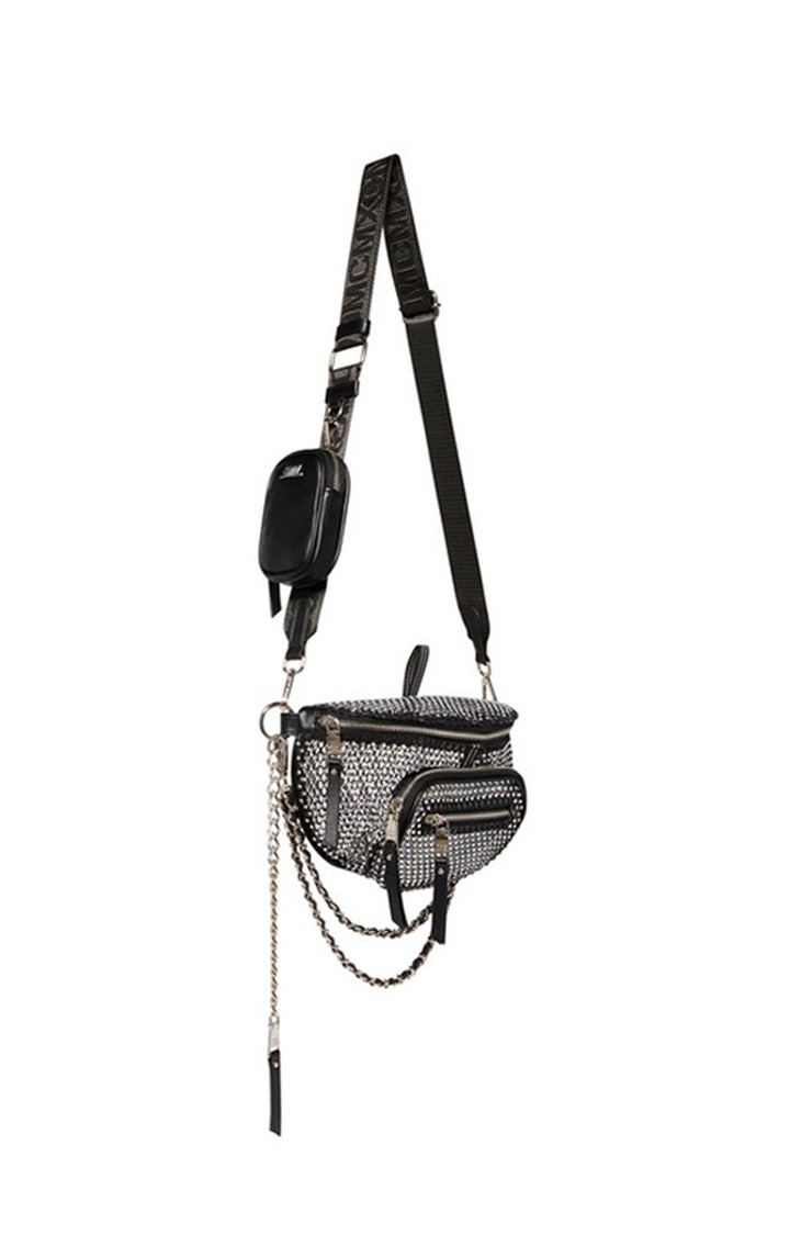 Bpoise Black Handbags