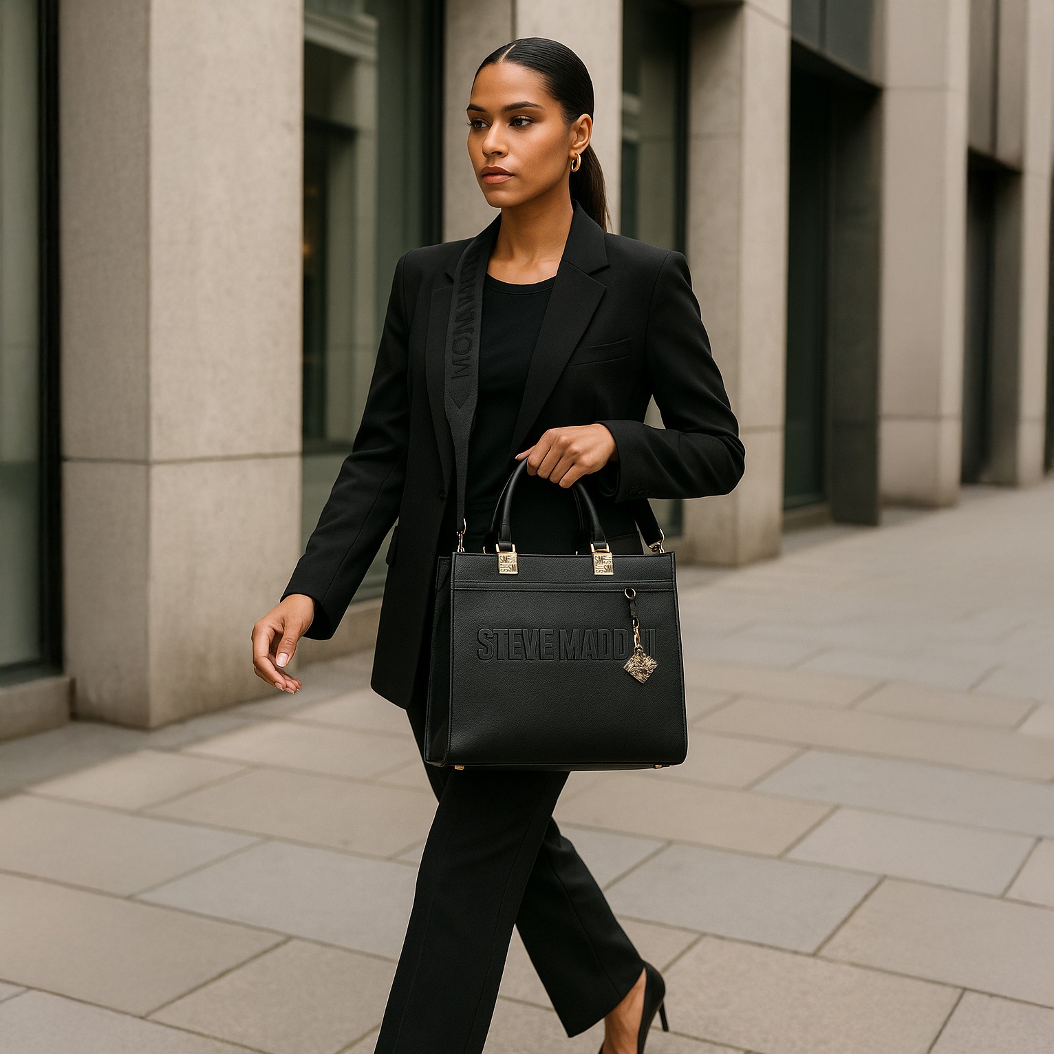 Briches Black Handbags