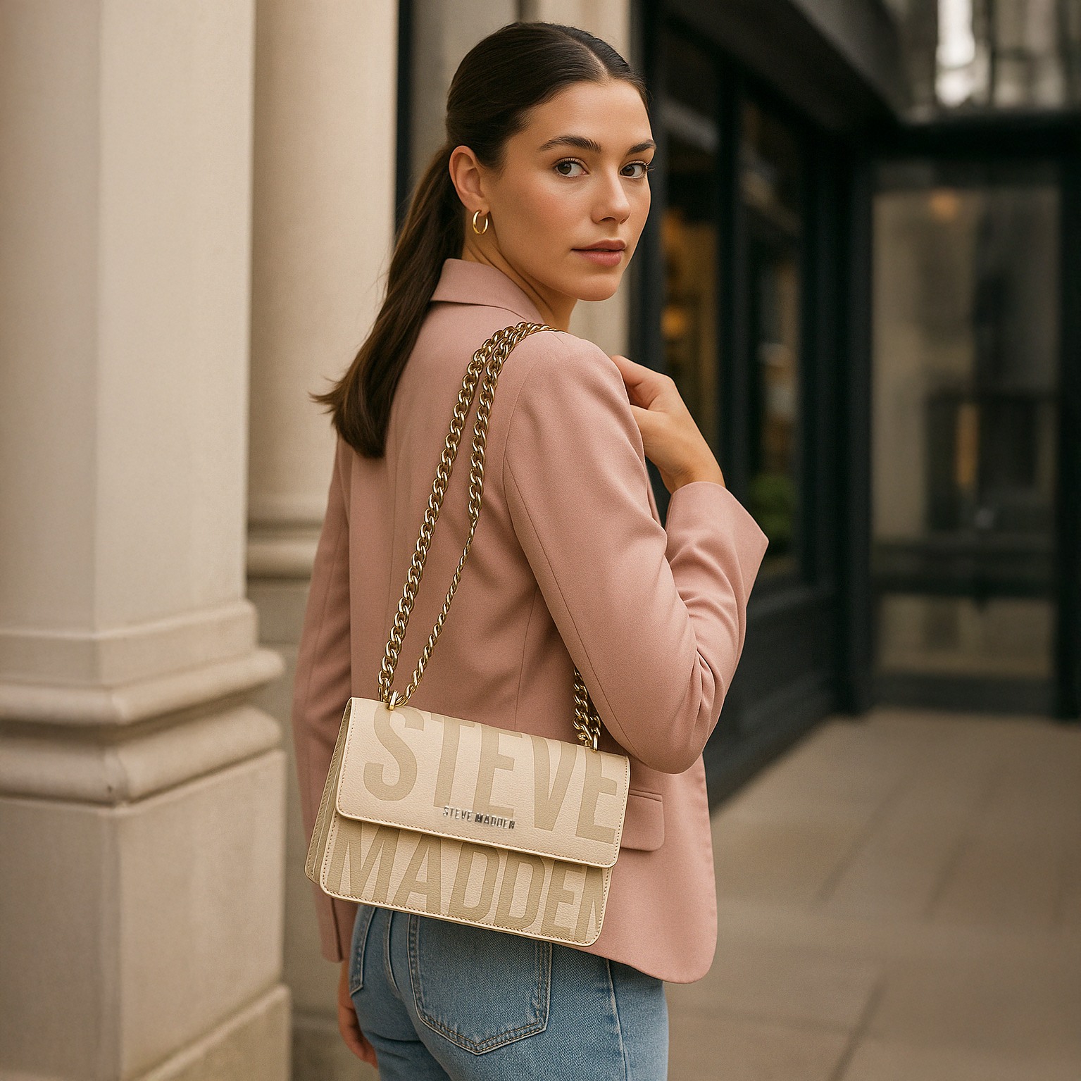 Bspell Khaki Handbags