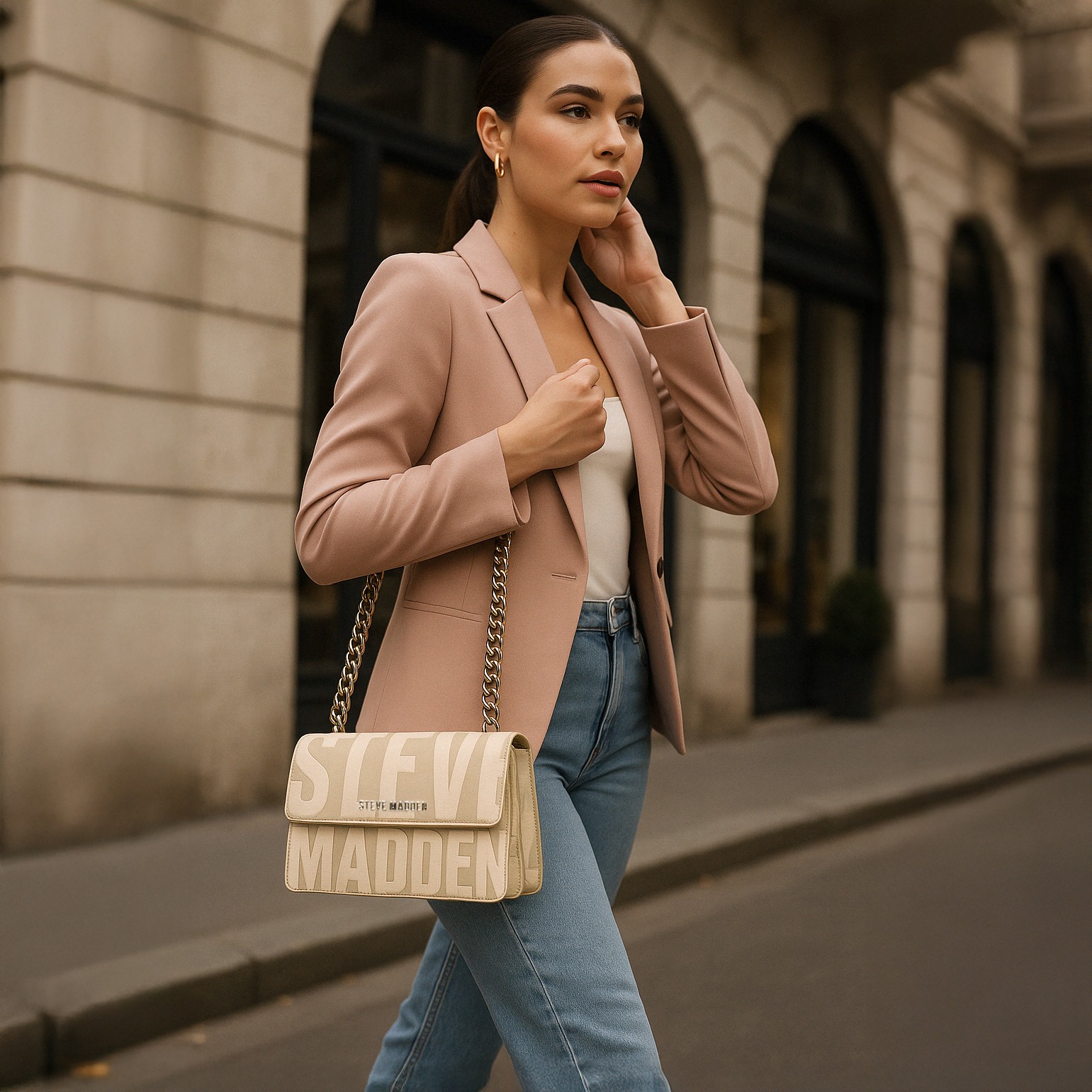 Bspell Khaki Handbags