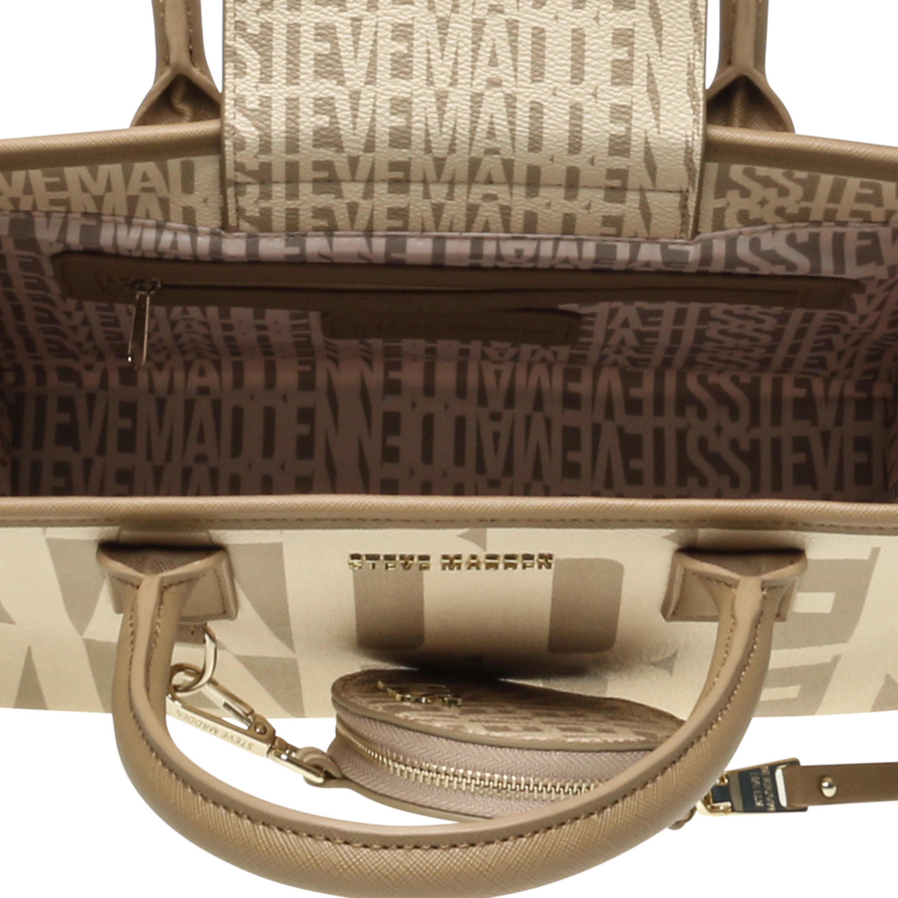 Bvision Khaki Handbags