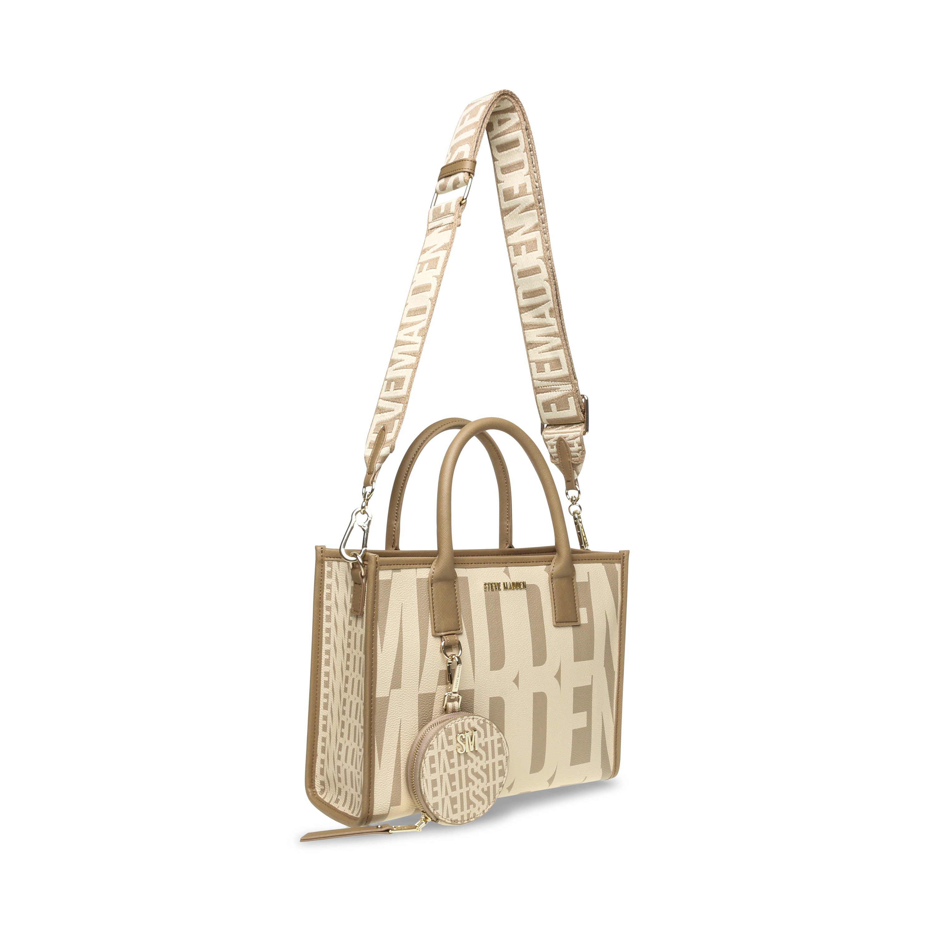 Bvision Khaki Handbags