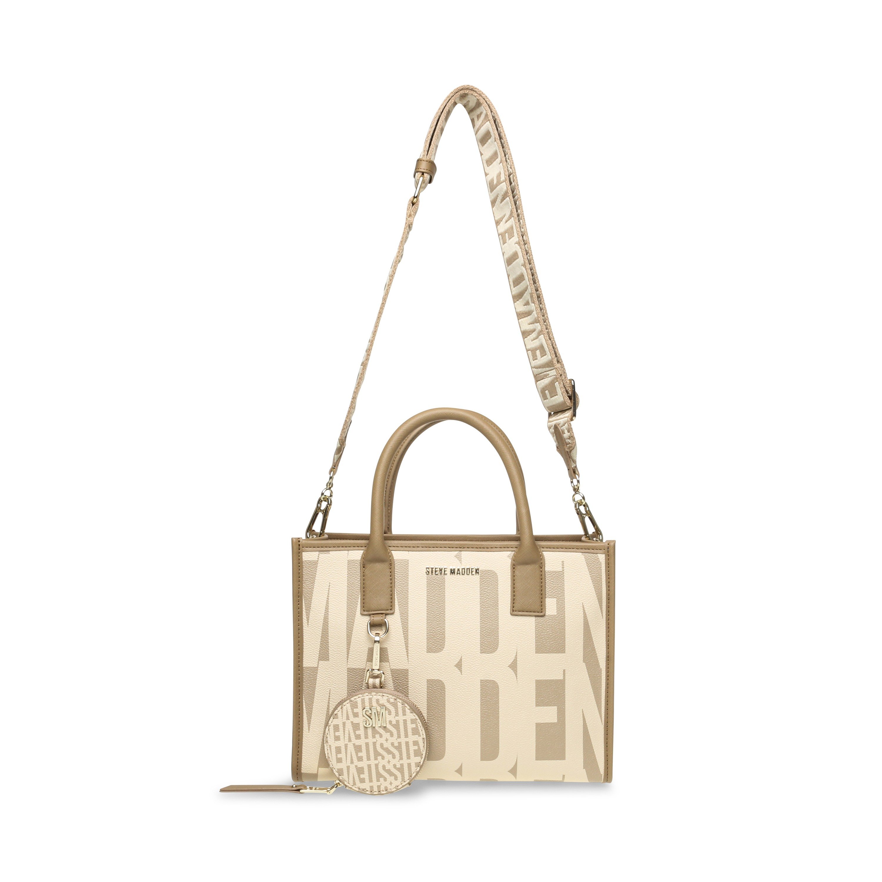 Bvision Khaki Handbags