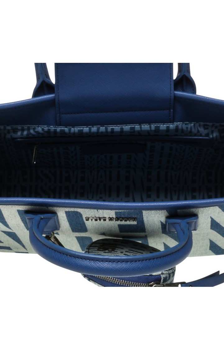 Bvision Blue Handbags