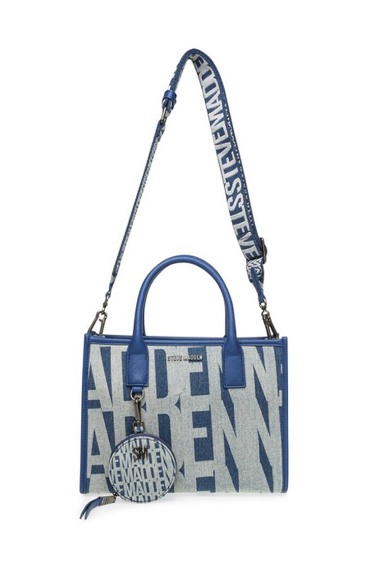 Bvision Blue Handbags