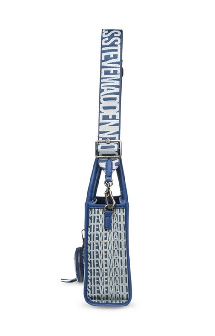 Bvision Blue Handbags
