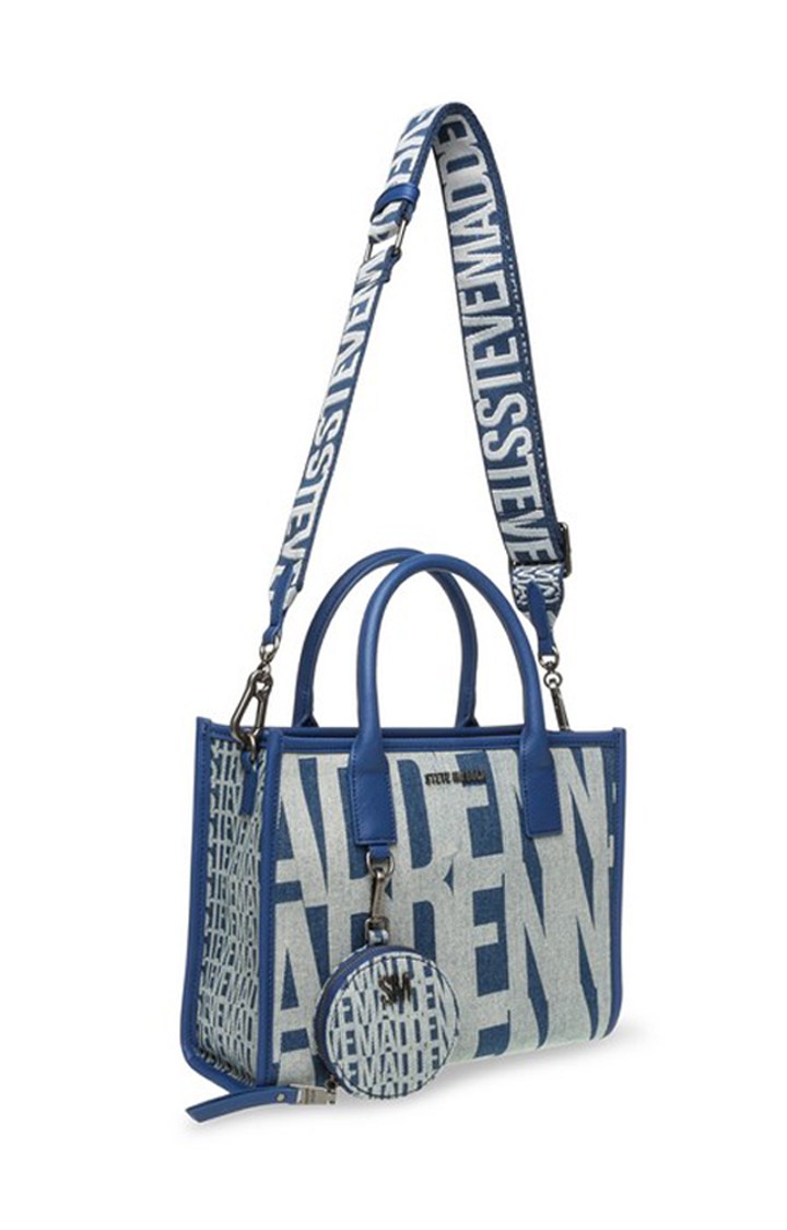 Bvision Blue Handbags