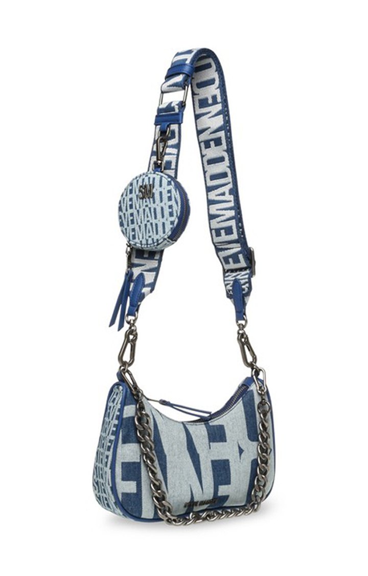 Bvisual Blue Handbags