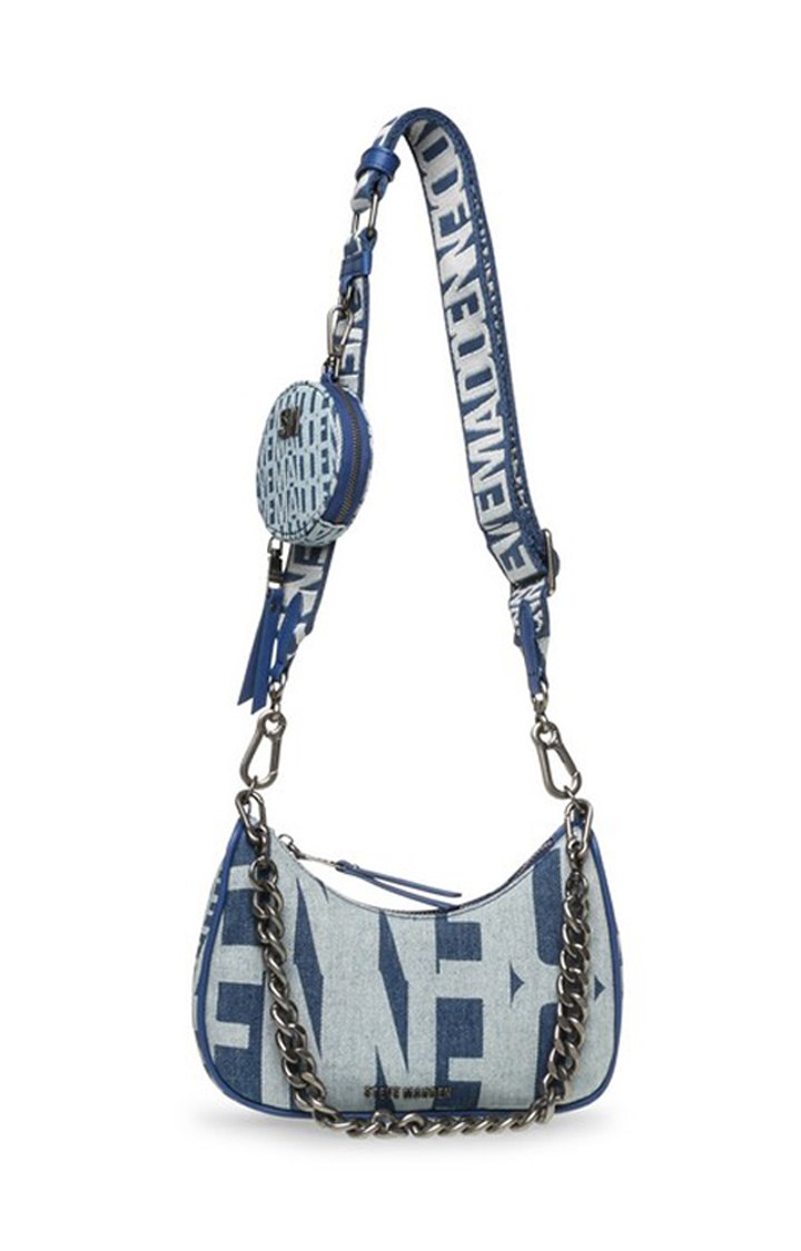 Bvisual Blue Handbags