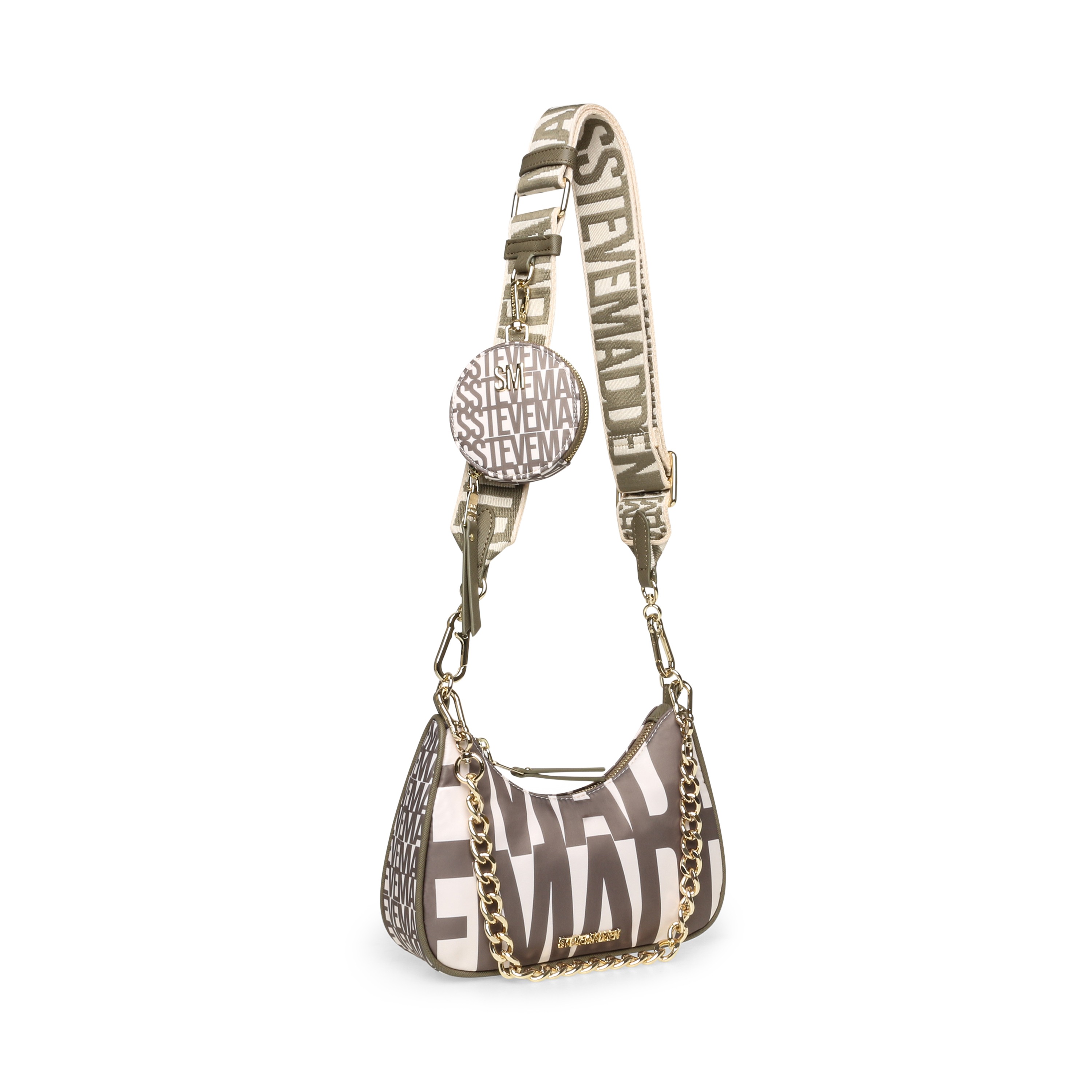 Bvisual Olive Crossbody