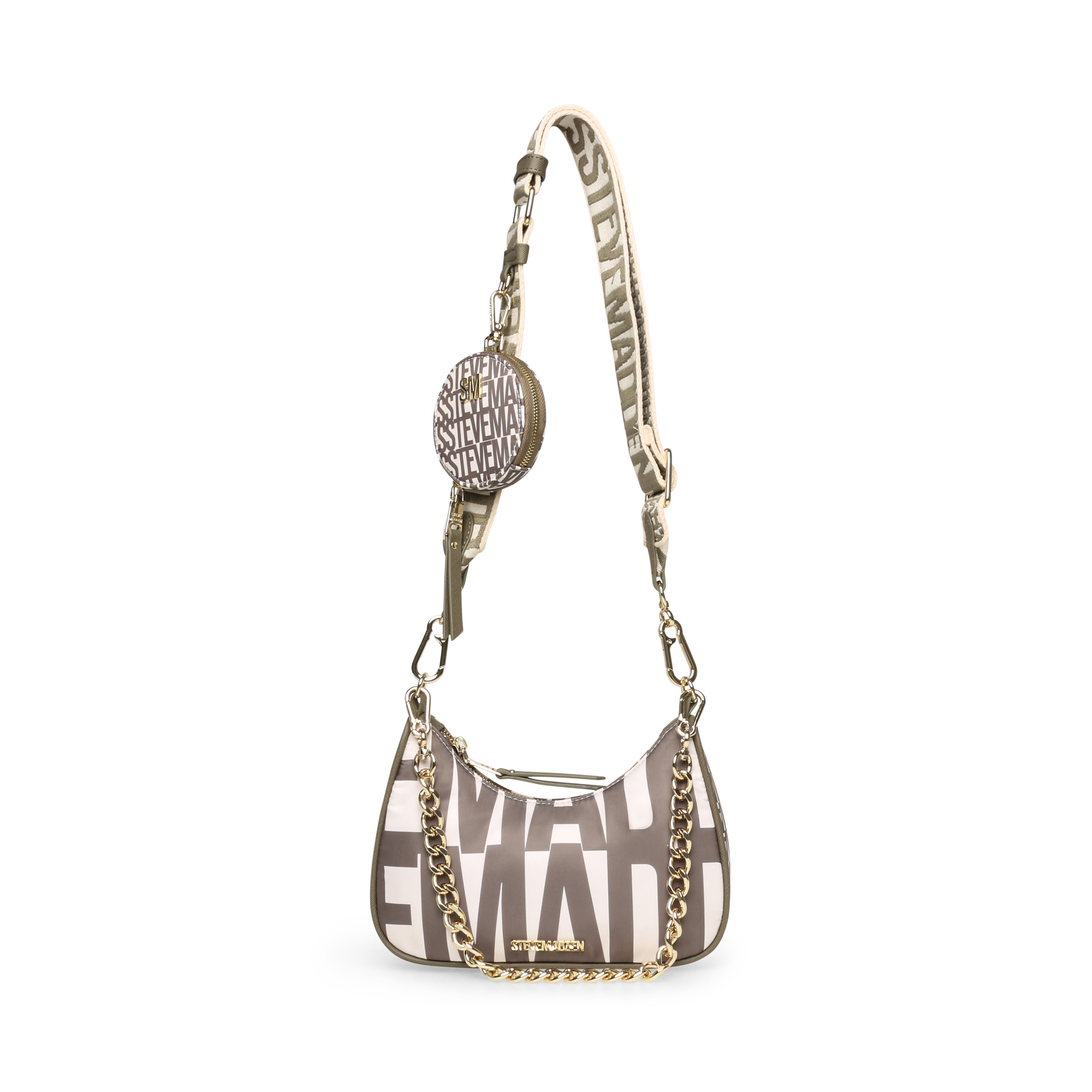 Bvisual Olive Crossbody