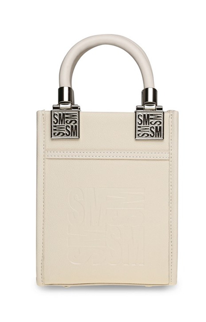 Bwealth White Handbags