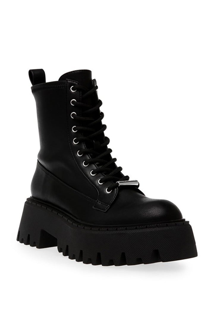 Over-Ride Black Boots