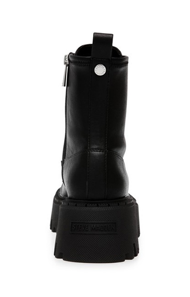 Over-Ride Black Boots