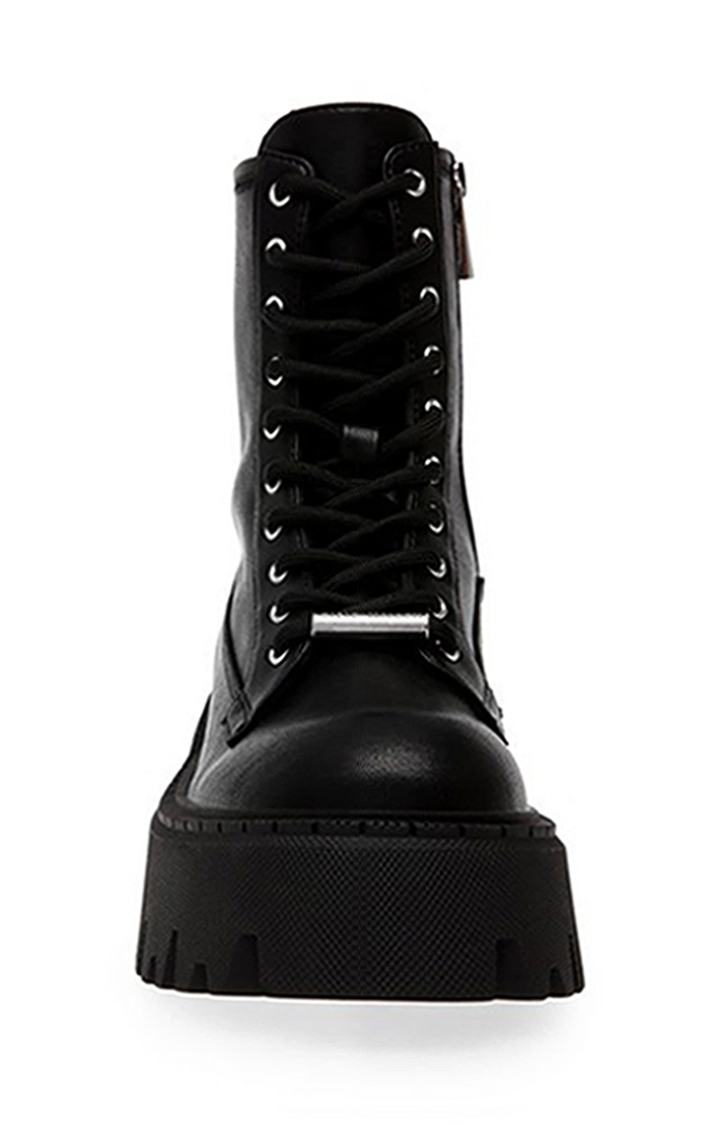 Over-Ride Black Boots