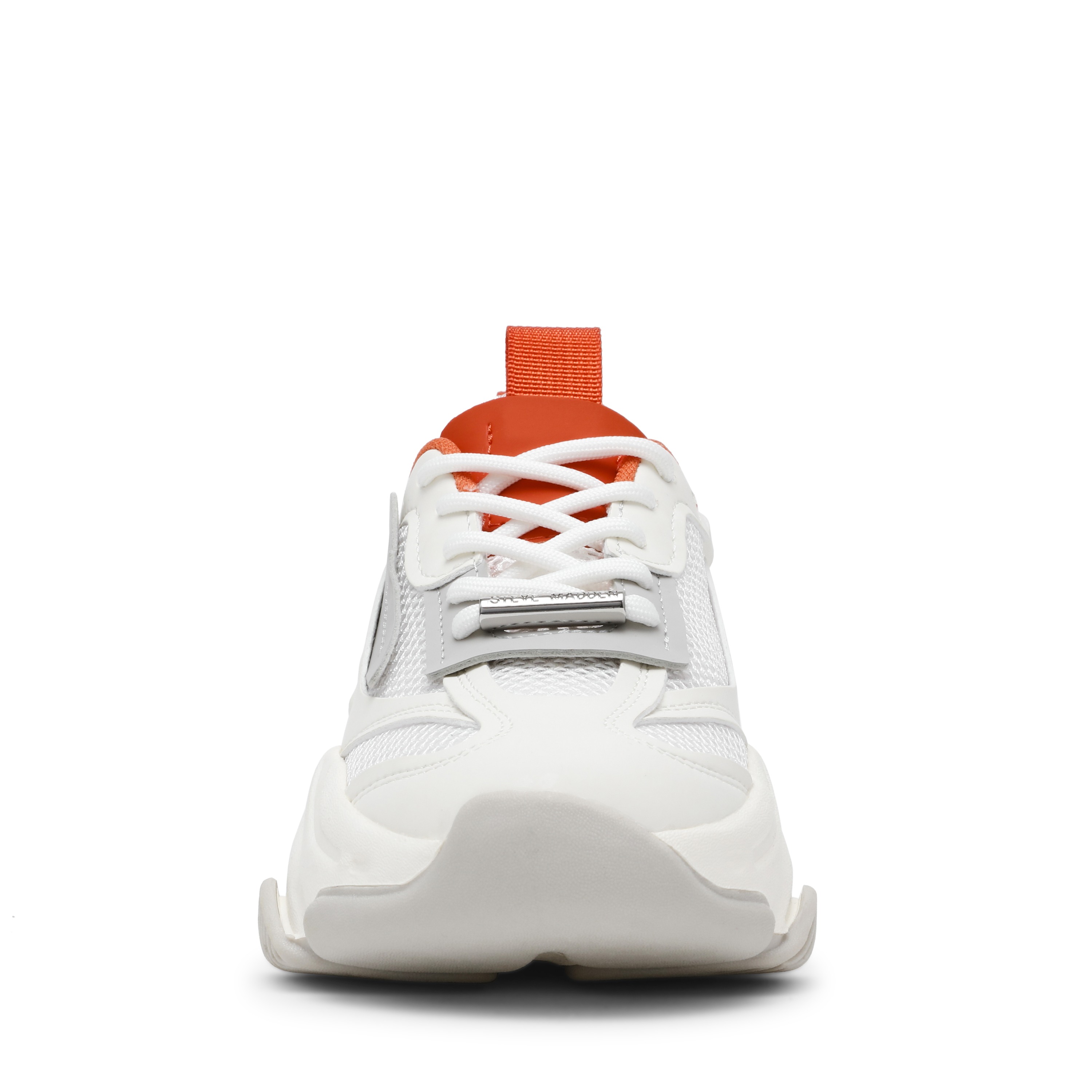 Possession-E Grey/White Red Sneakers