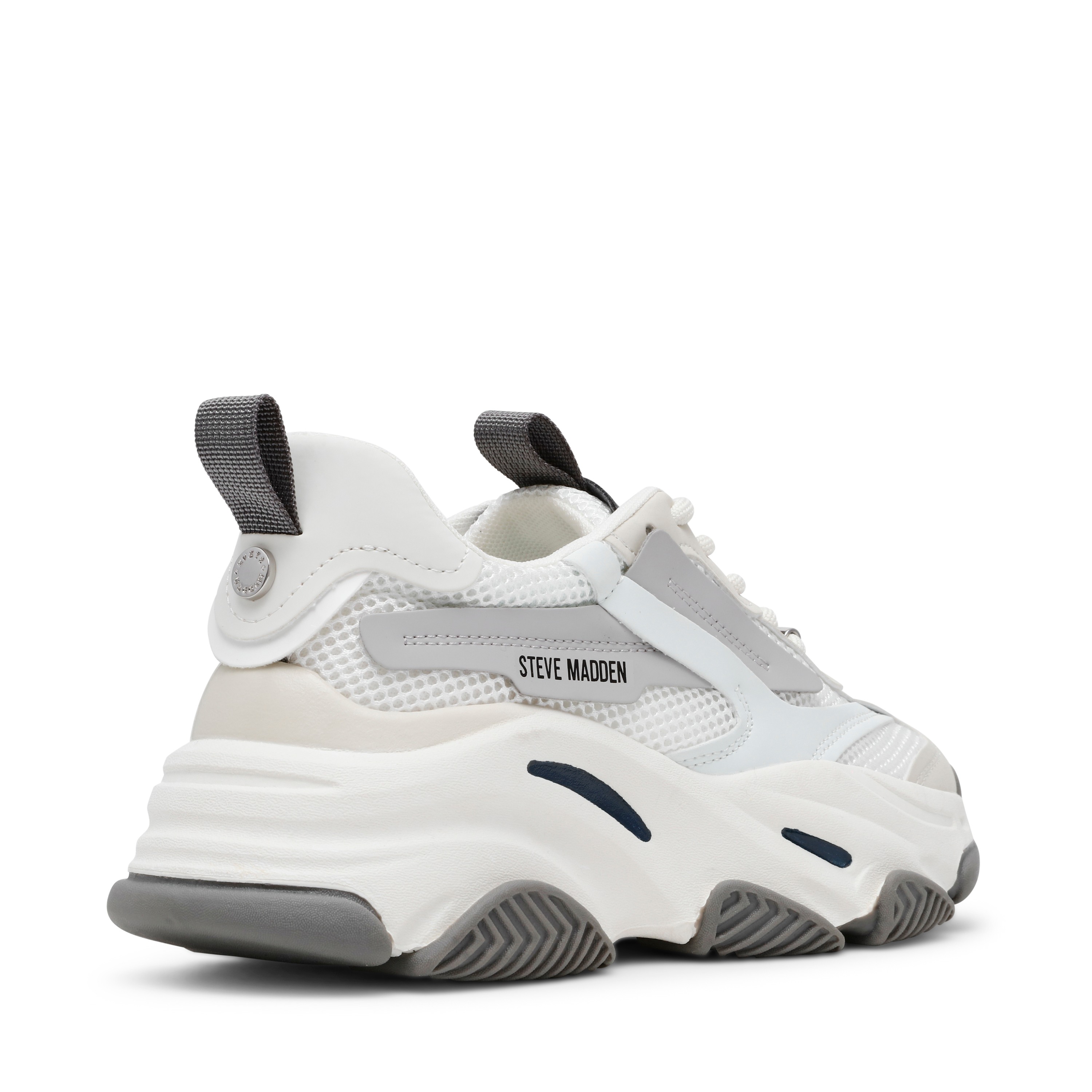 POSSESSION-E Navy Sneakers