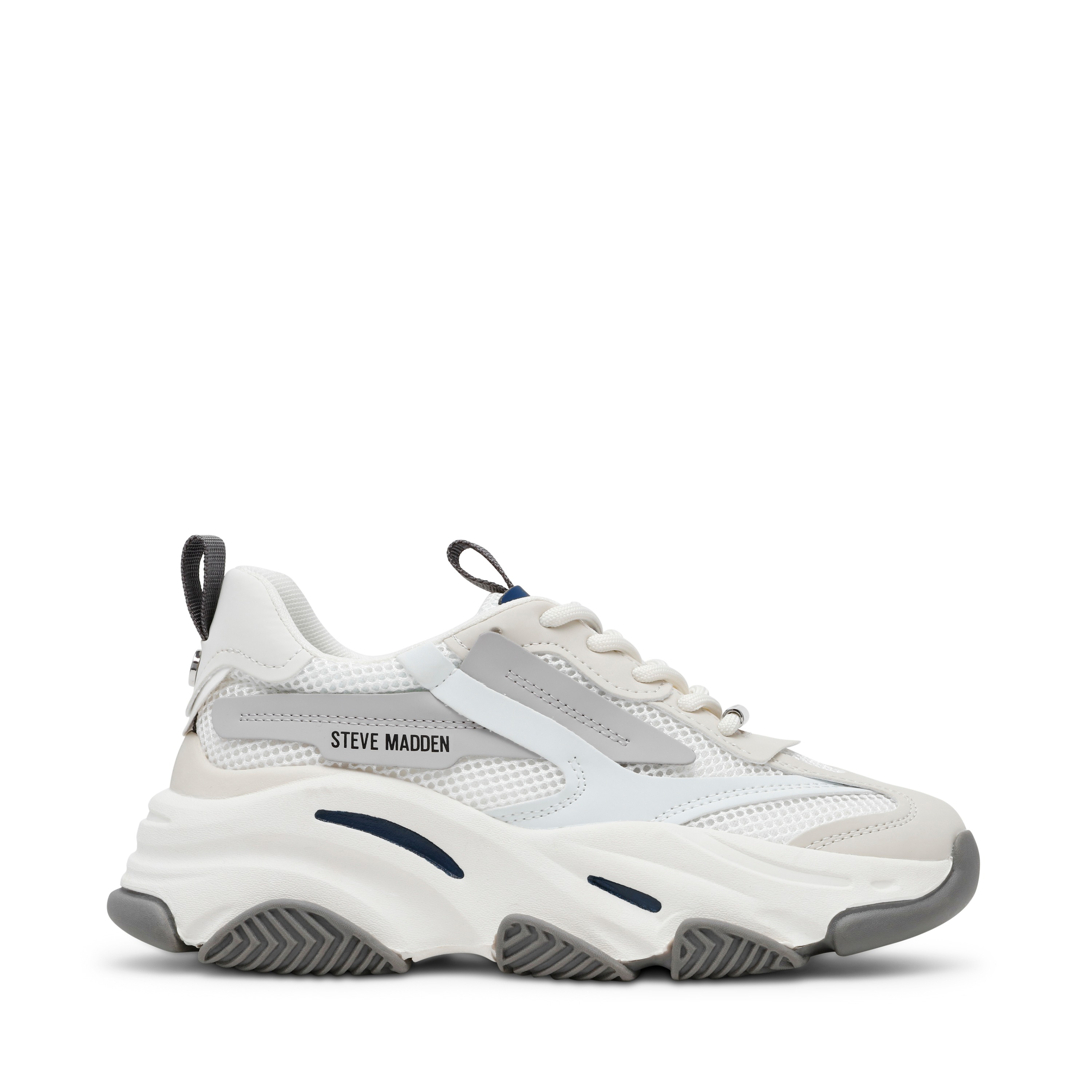 POSSESSION-E Navy Sneakers