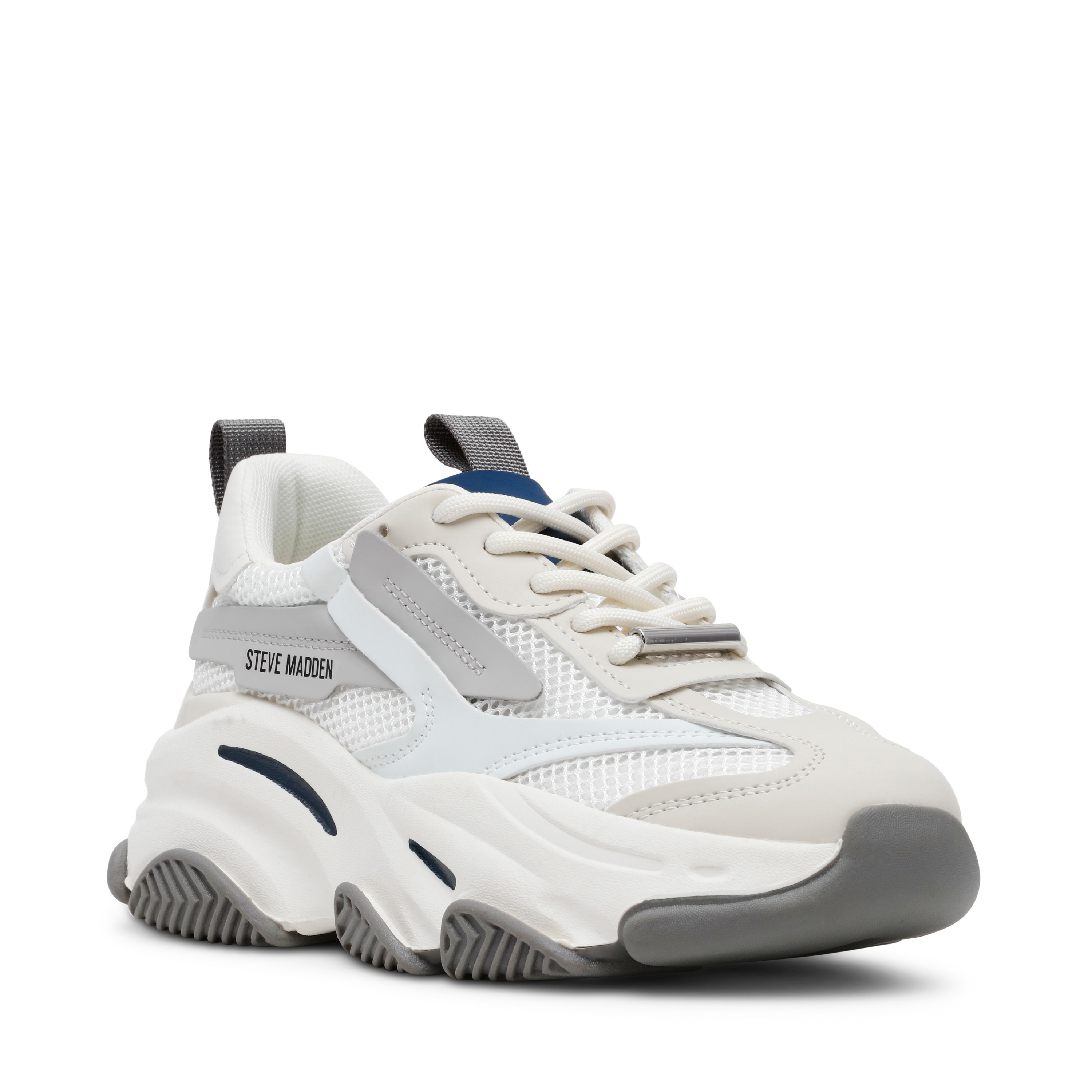 POSSESSION-E Navy Sneakers