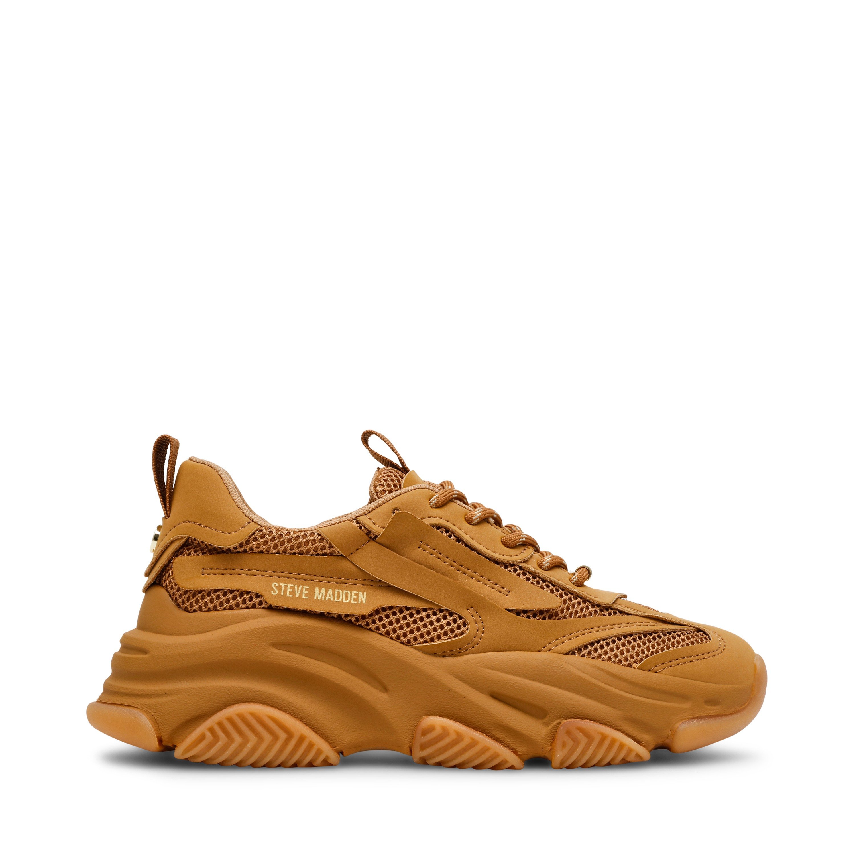 STEVE MADDEN | POSSESSION-E Tan Sneakers