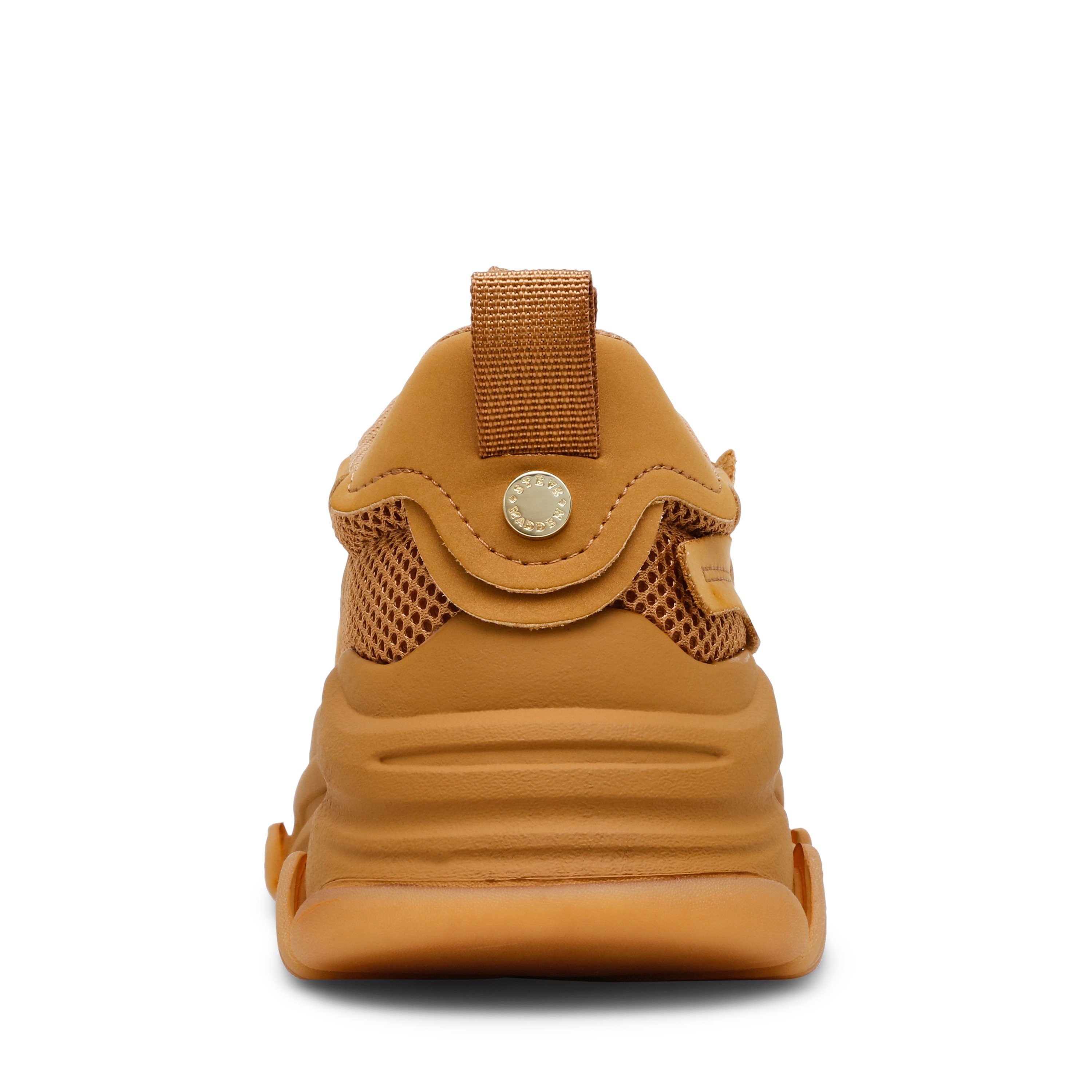 POSSESSION-E Tan Sneakers