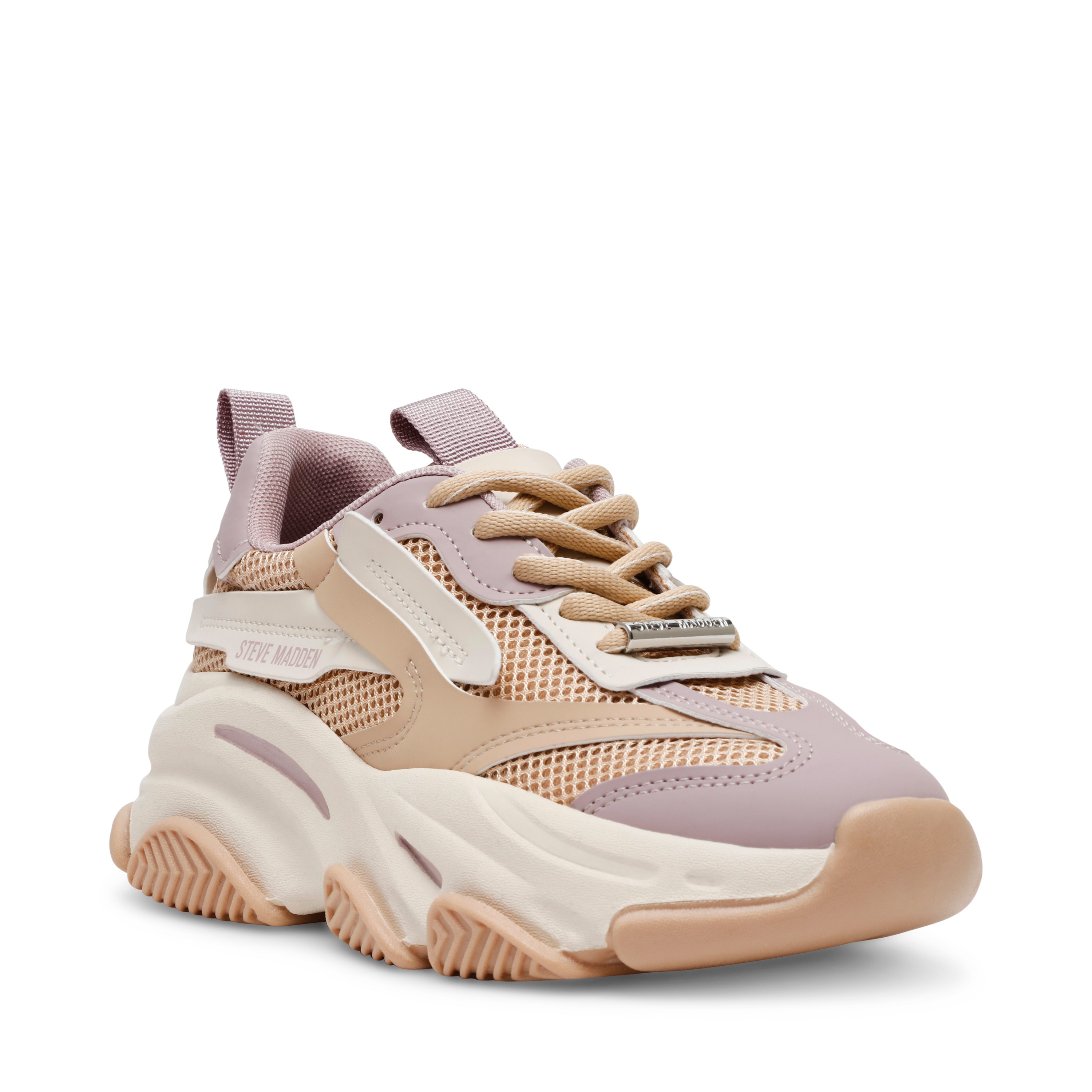 Possession-E Beige Sneakers