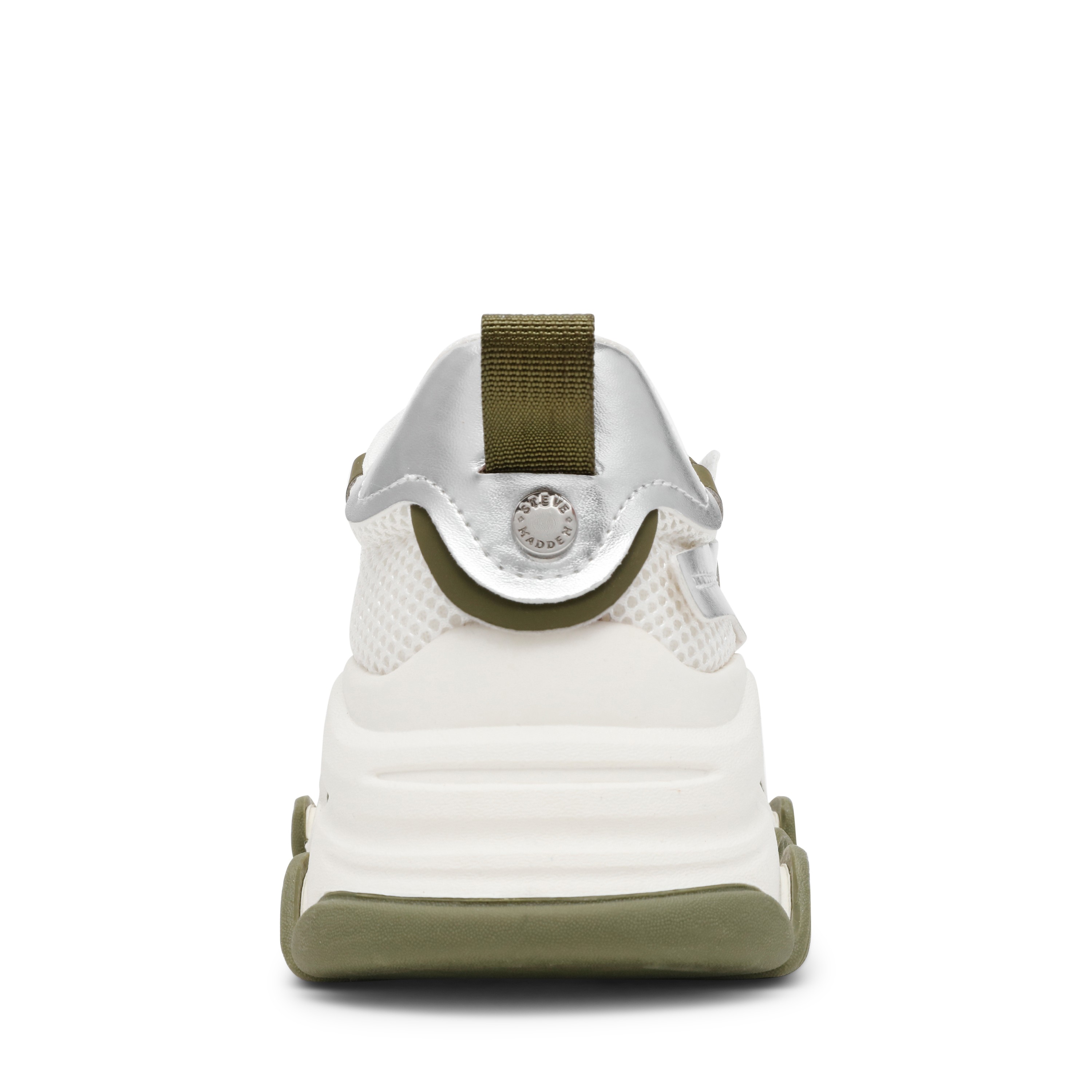 Possession-E Olive/Silver Sneakers