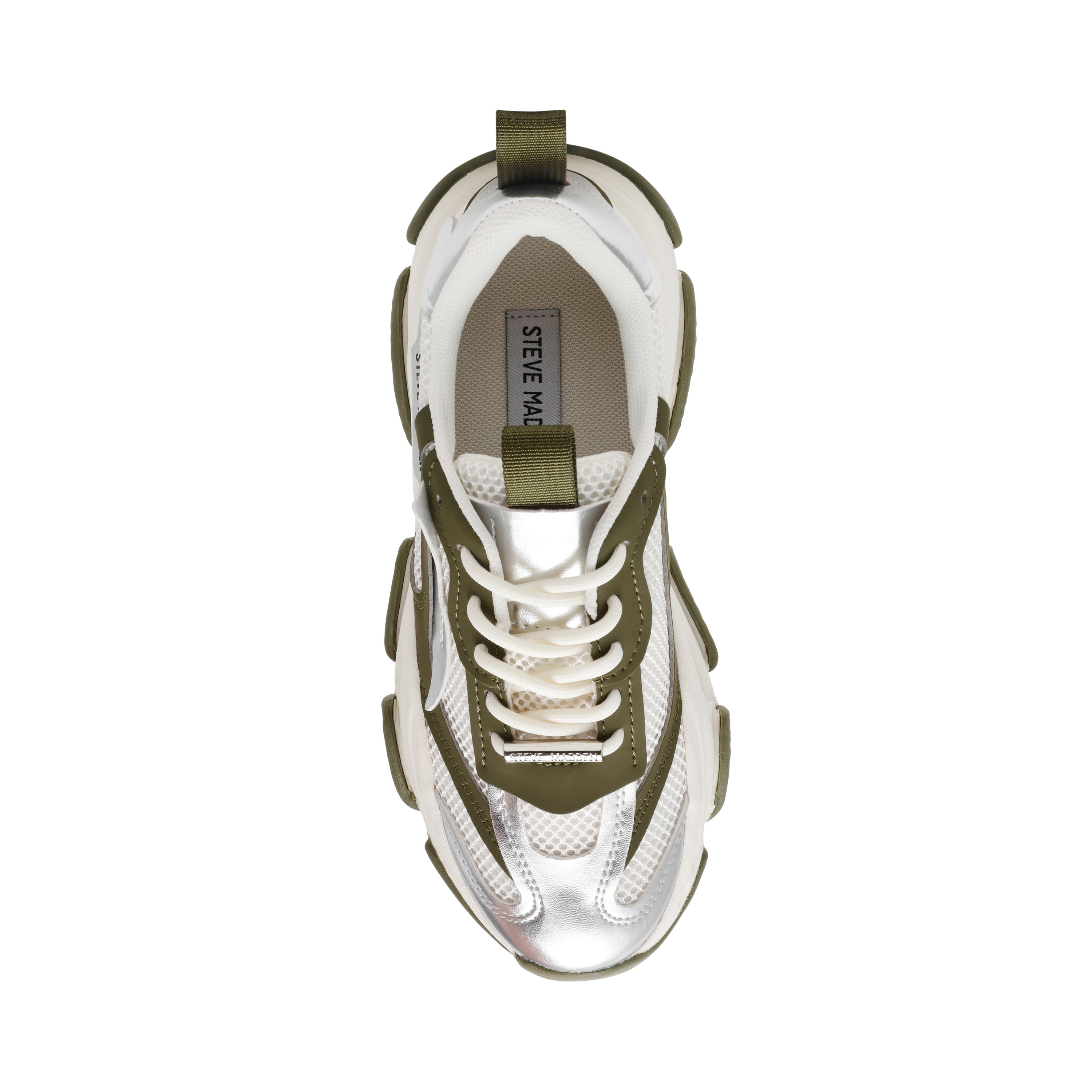 Possession-E Olive/Silver Sneakers