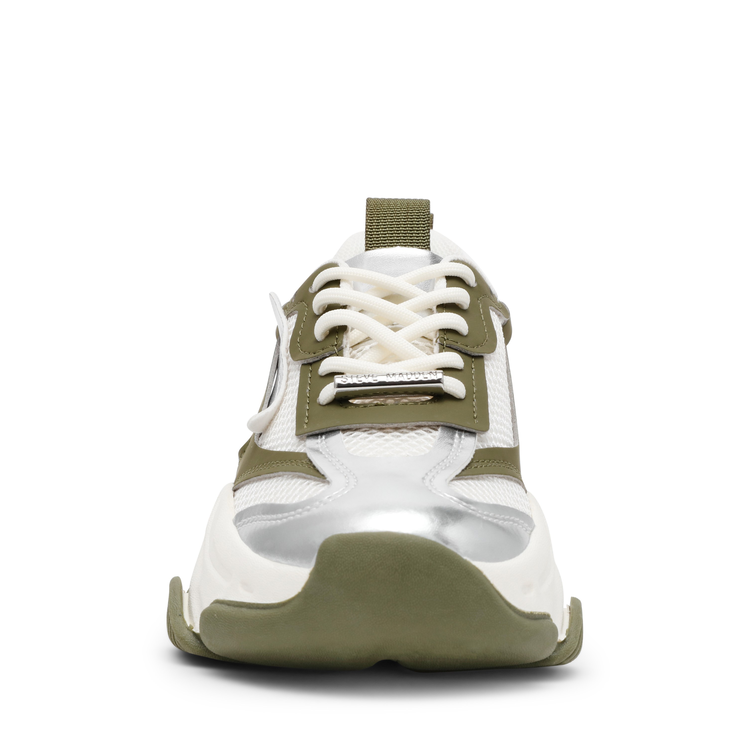 Possession-E Olive/Silver Sneakers
